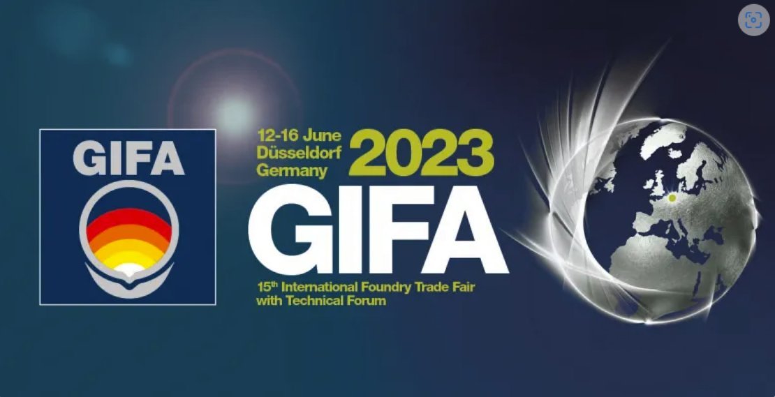 We will see you at GIFA 2023!